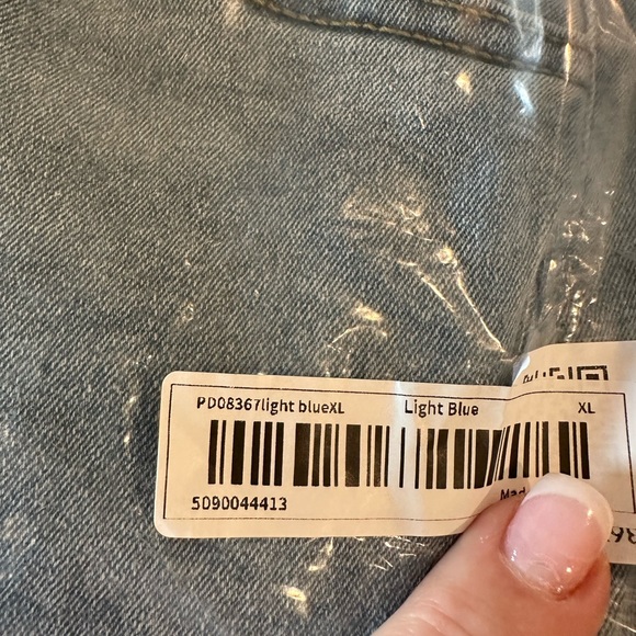 Ladies XL Stretch Jeans - Picture 3 of 3